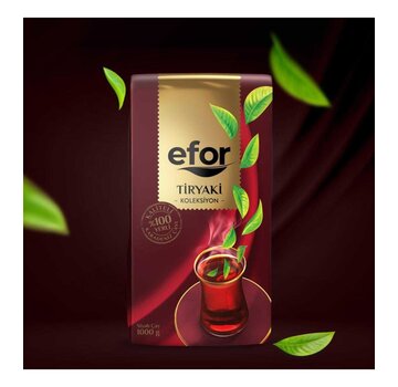 De Grand Bazaar Efor Siyah Çay Tiryaki 500 g