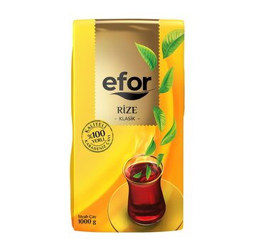 De Grand Bazaar Efor Zwarte Thee Filiz 500g