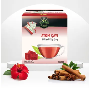 De Grand Bazaar Atom Çayı Küp Çay 170 g