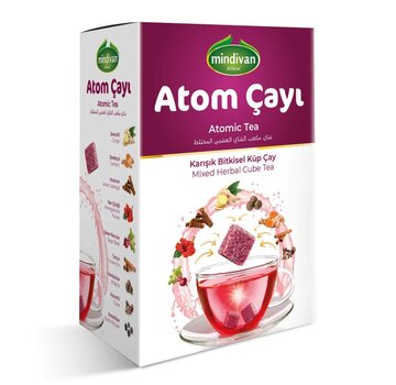 De Grand Bazaar Atom Winter Thee 150 g