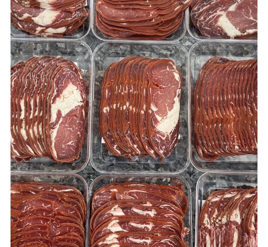 Özel Üretim Ev Yapımı Kayseri Usulü Pastırması  (Antrikot) 250g