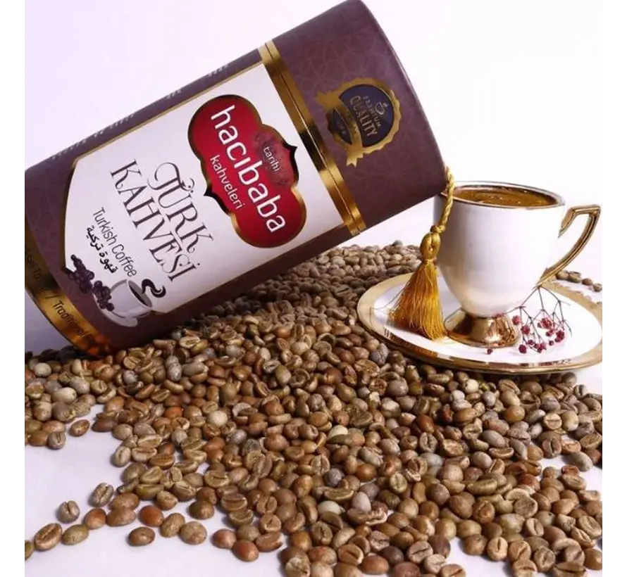 Hacıbaba Turkse Koffie 250 g