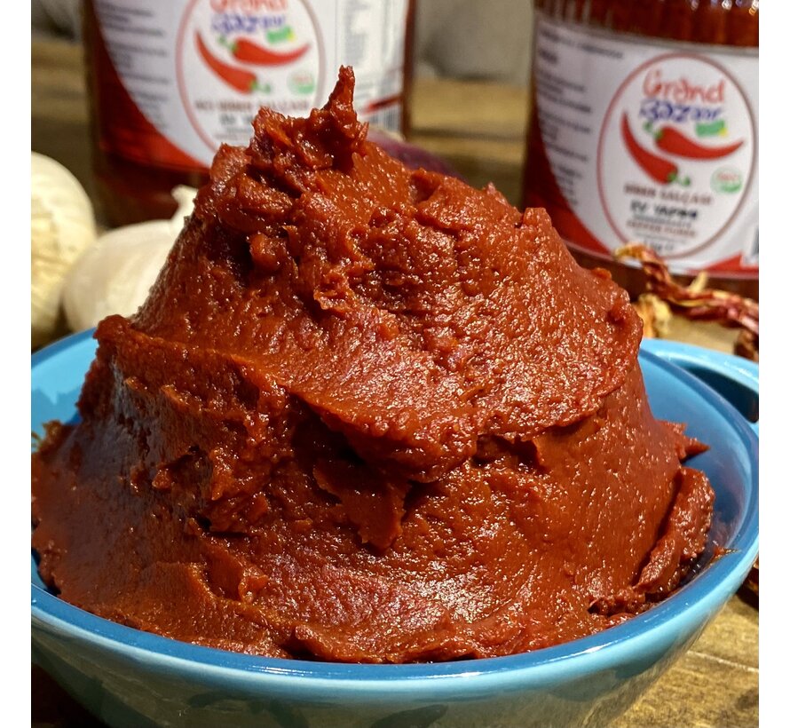 Zongedroogde Paprikapuree Pikant  1kg