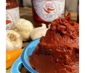 De Grand Bazaar Zongedroogde Paprikapuree  Zoet  1kg