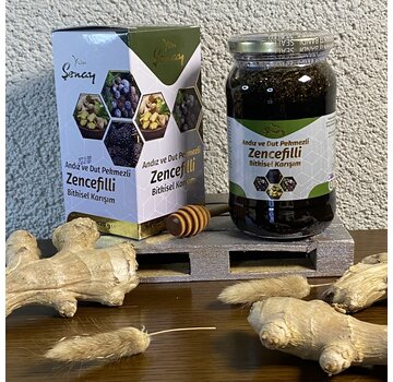 De Grand Bazaar Kruidenmix met gember en juniper&moerbeimelasse 420 g