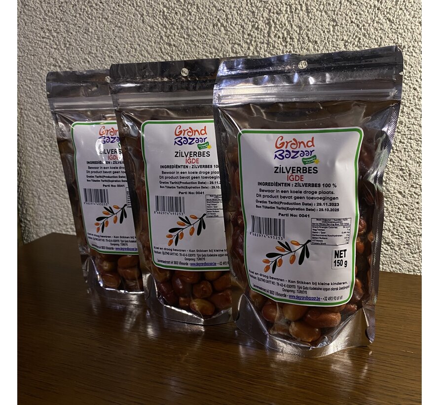 Doğal Kurutulmuş İğde Kurusu 250g
