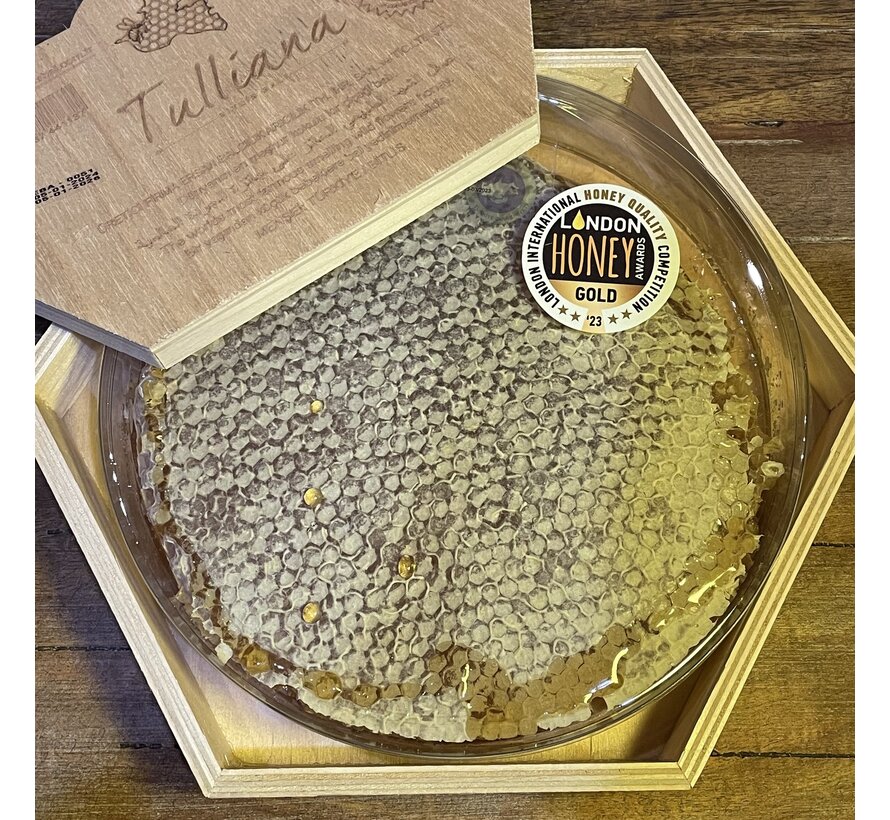 KAMPANYA-Tulliana Premium Polifloral (Çok Çiçekli) Organik Bitlis Karakovan Balı 1100-1300g ((Altın Bal Ödüllü)