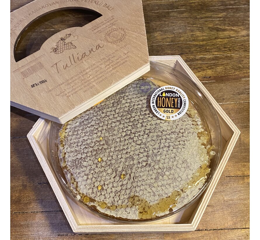 PROMO-Tulliana Premium Polifloral Biologische Raathoning uit Bitlis 1100-1300g