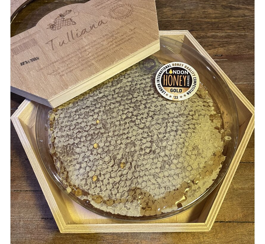 PROMO-Tulliana Premium Polifloral Biologische Raathoning uit Bitlis 1100-1300g