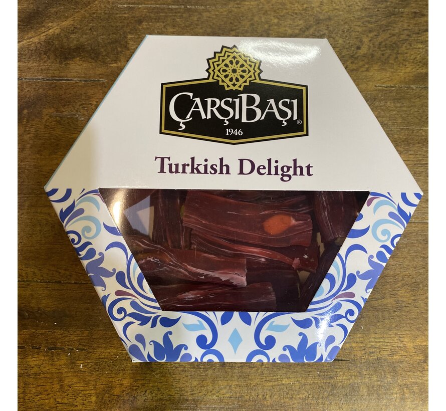 Çarşıbaşı Antep Fıstıklı Narlı Parmak Fitil Lokum 300 g