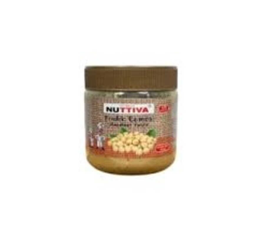 Hazelnootpasta met 75% Hazelnoten  2 x400 g