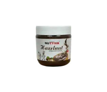 De Grand Bazaar Hazelnootcreme met Natuurlijke Chocolade (3x400g)