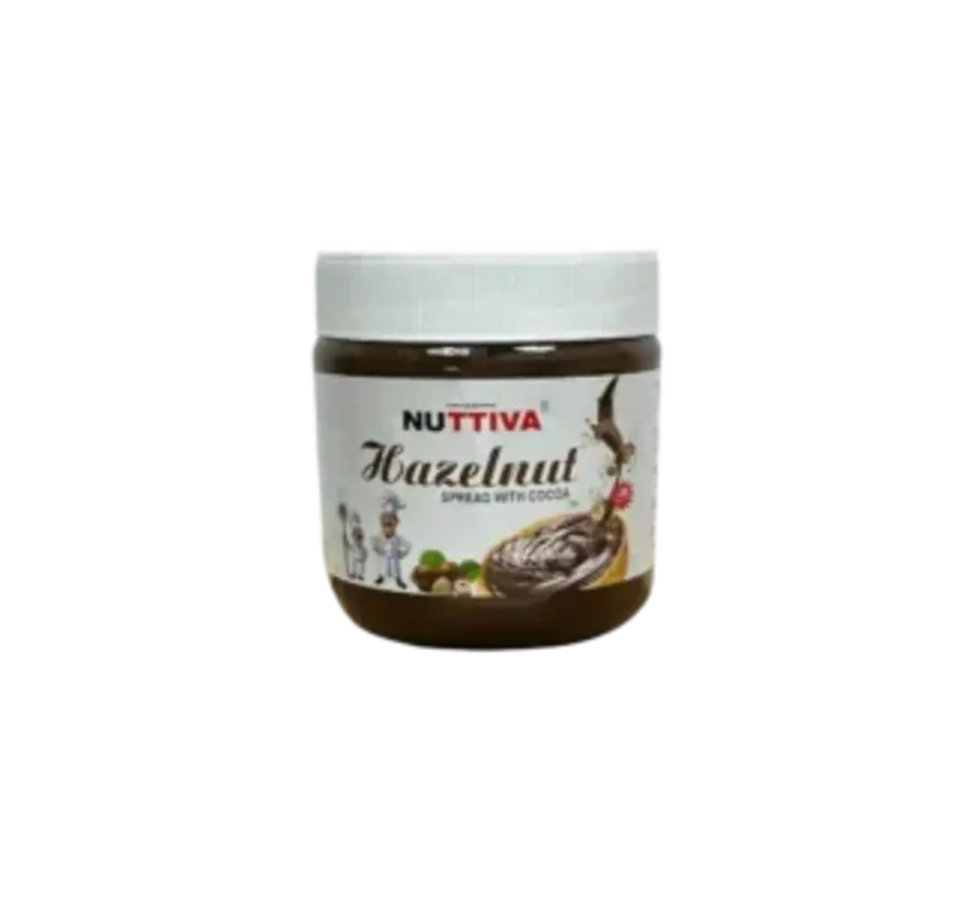 Hazelnootcreme met Natuurlijke Chocolade (3x400g)