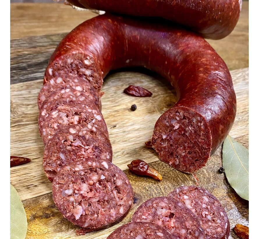 Runderknooflookworst 1 Ring