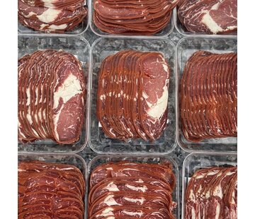 De Grand Bazaar Zelfgemaakte Kayseri Stijl  Pastırma 250 g