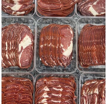 De Grand Bazaar Zelfgemaakte Kayseri Stijl  Pastırma 250 g