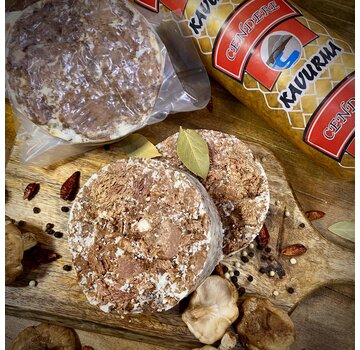 De Grand Bazaar Kavurma (%100 Dana Eti) 1Kg (+-50g)