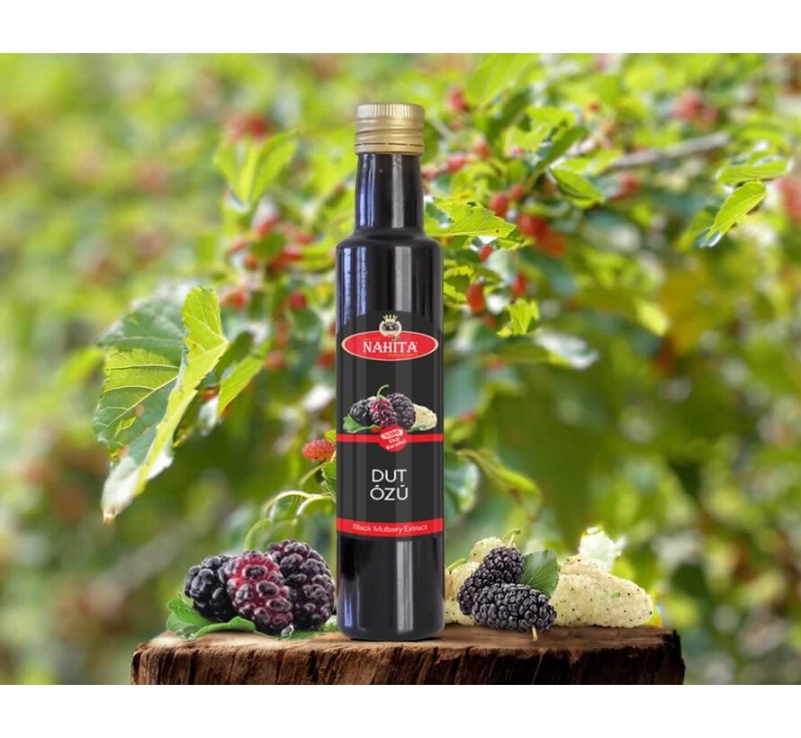 Natuurlijke Zure Zwarte Moerbei Extract 5i00 ml