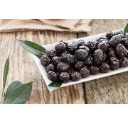De Grand Bazaar Natuurlijke Gefermenteerde Zwarte. Olijven -Gedroogde Sele 1 Kg