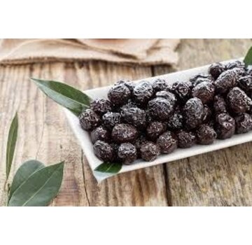 De Grand Bazaar Natuurlijke Gefermenteerde Zwarte. Olijven -Gedroogde Sele 1 Kg
