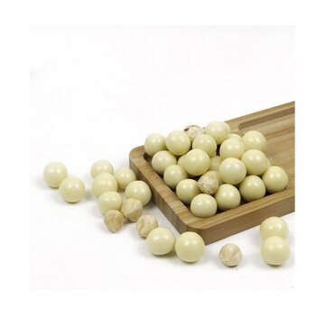 De Grand Bazaar Hazelnoot Dragee Bedekt met Witte Chocolade 250 g