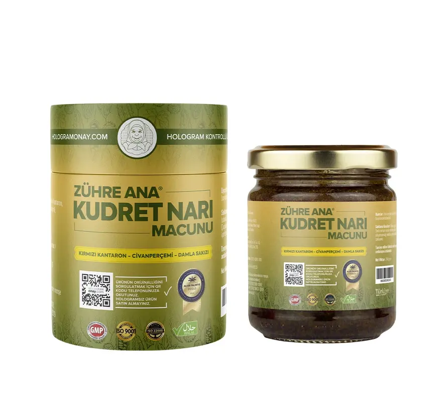Zühre Ana Kudretnarı Macunu 240g