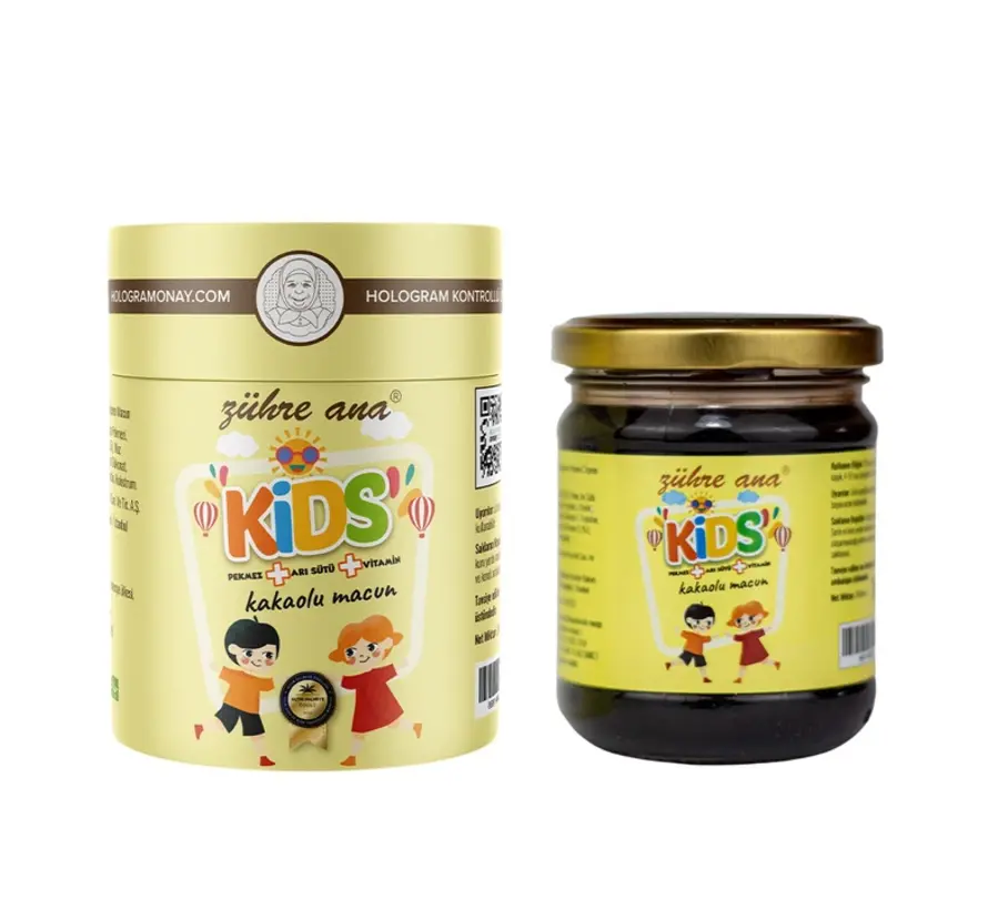 Zühre Ana Kids Kakaolu  Macun 240g