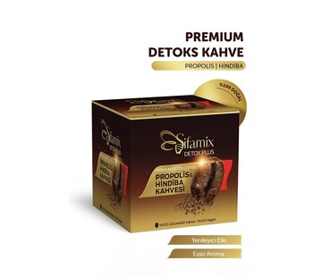 De Grand Bazaar Şifamix Detox Plus Propolis Hindiba Kahvesi 100g