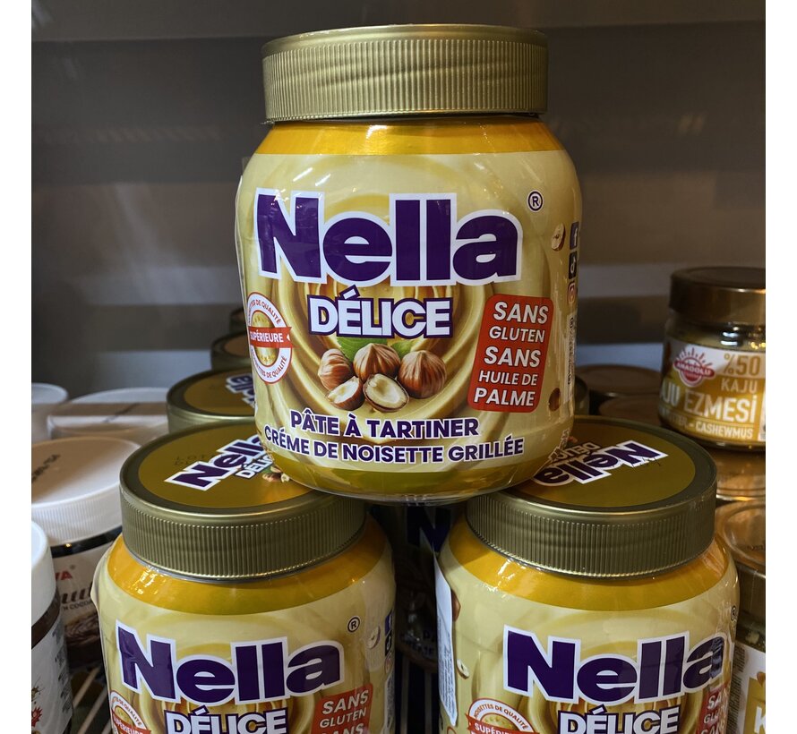 Nella Delice Hazelnootpasta 700g