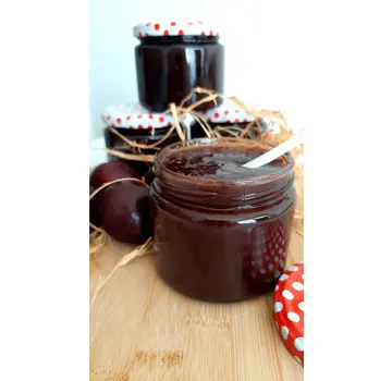 De Grand Bazaar Bergpruimenmarmelade 700g