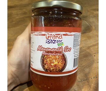 De Grand Bazaar Menemenlik Sos 750g