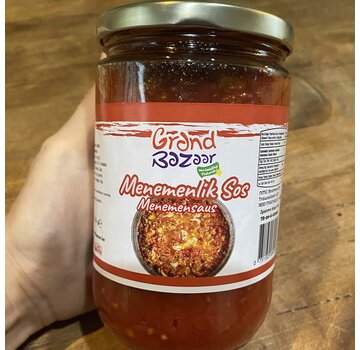 De Grand Bazaar Menemenlik Sos 750g