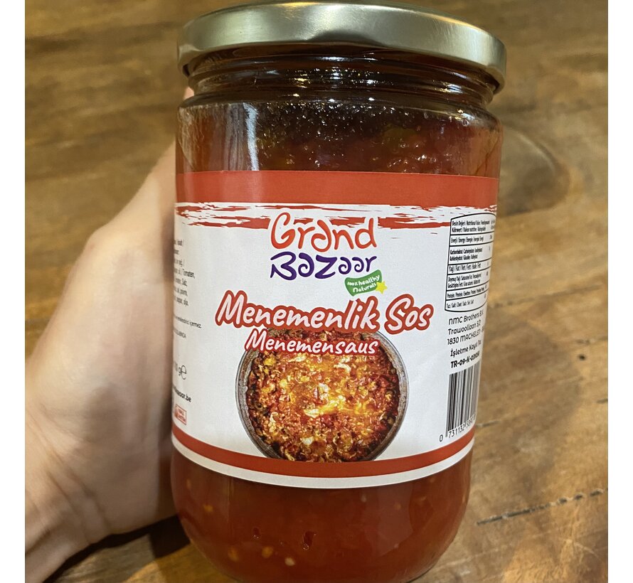 KAMPANYA-Ev Yapımı Menemenlik Sos 750g