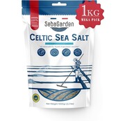 De Grand Bazaar Seba Garden Keltisch Zeezout Grijs 1 kg