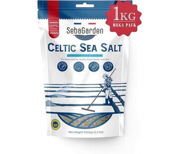 De Grand Bazaar Seba Garden Keltisch Zeezout Grijs 1 kg