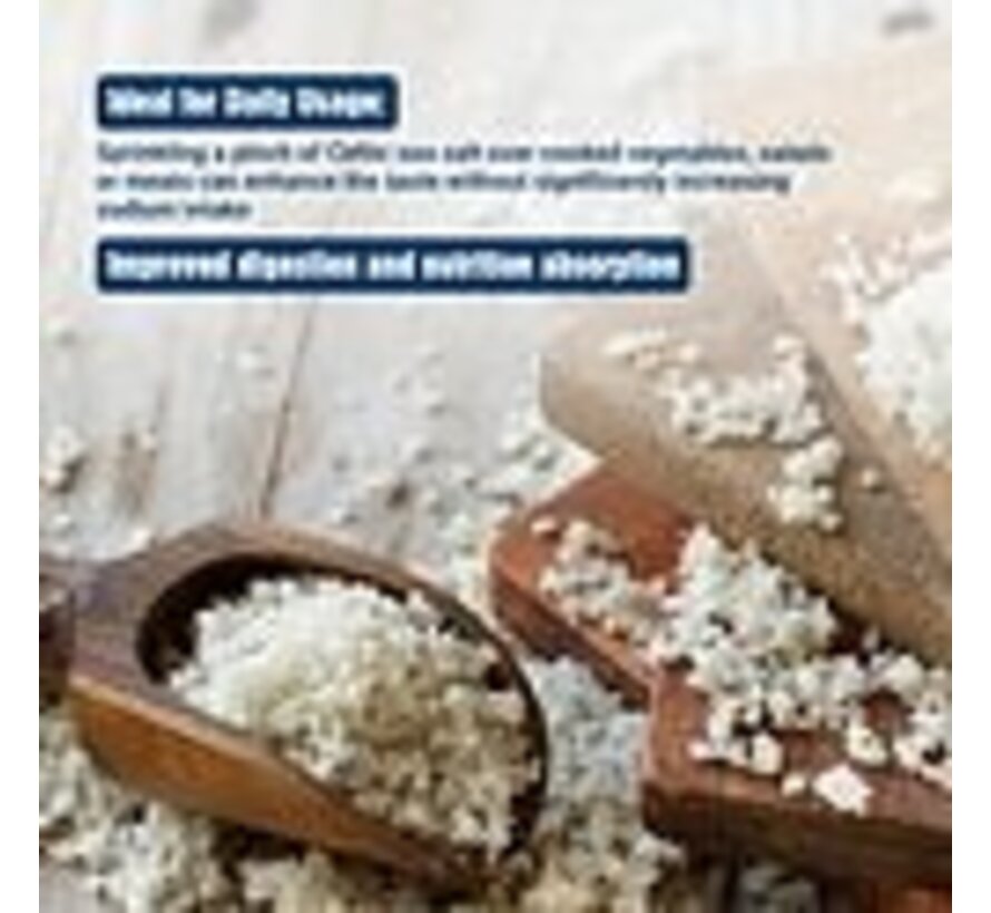 Celtik Deniz Tuzu (Rafine edilmemiş) 1 kg