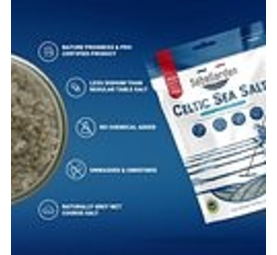 Seba Garden Keltisch Zeezout Grijs 1 kg
