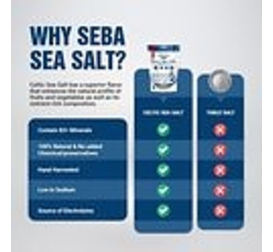 Celtik Deniz Tuzu (Rafine edilmemiş) 1 kg