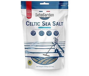 De Grand Bazaar Keltisch Zeezout Grijs, Gedroogd & Grof 1 kg