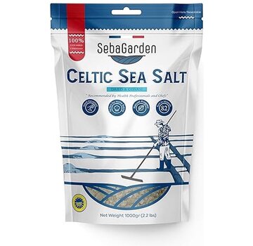 De Grand Bazaar Keltisch Zeezout Grijs, Gedroogd & Grof 1 kg