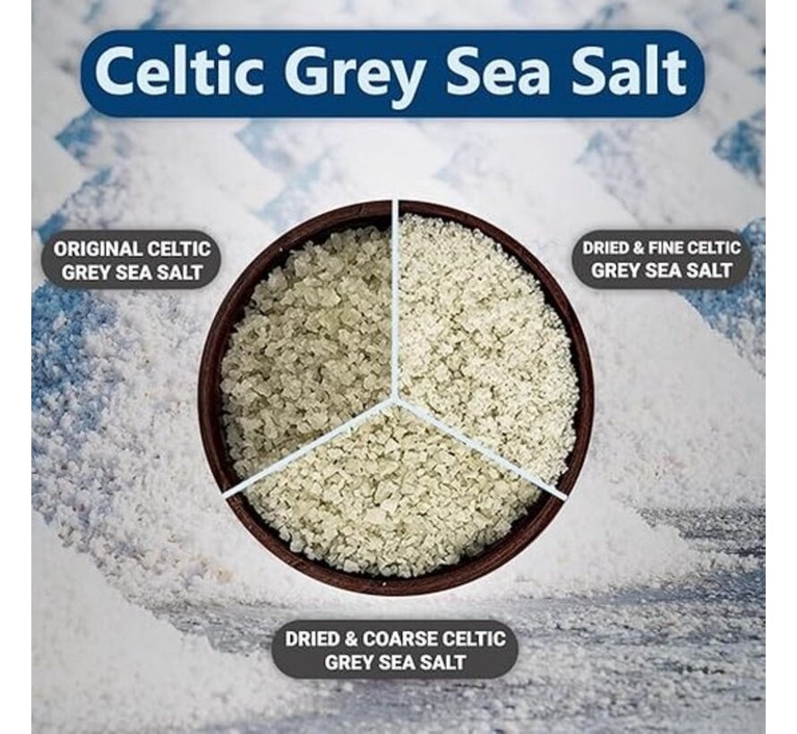 Celtik Deniz Tuzu (Kurutulmuş-İri) 1 kg