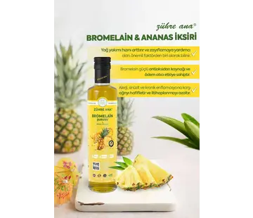 De Grand Bazaar PROMO-Zühre Ana Bromelaïne Detox Siroop Met Ananas 250 ml