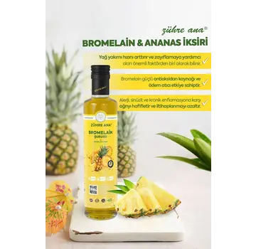 De Grand Bazaar KAMPANYA-Zühre Ana Bromelain Şurubu 250 ml