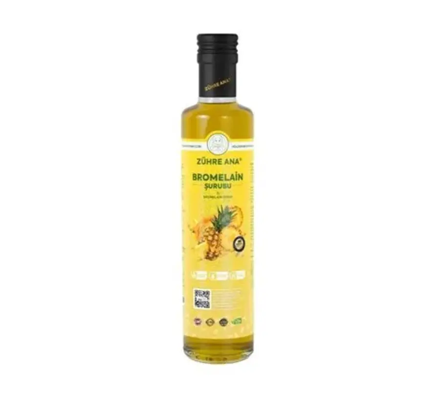 PROMO-Zühre Ana Bromelaïne Detox Siroop Met Ananas 250 ml