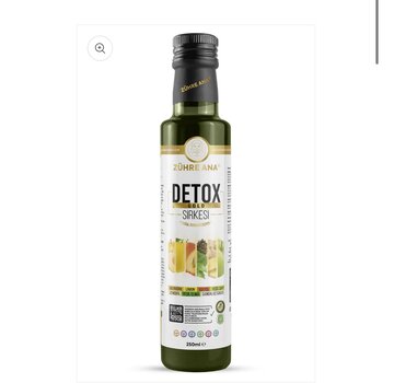 De Grand Bazaar Zühre Ana Detoks Sirkesi 250ml