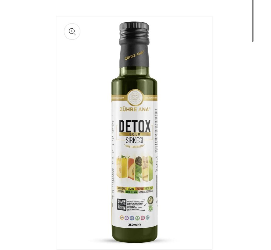 Zühre Ana Detoks Sirkesi 250ml