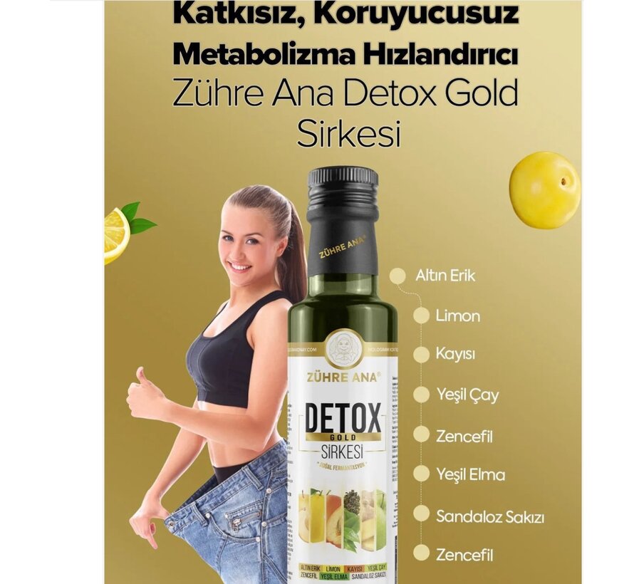 Zühre Ana Detoks Sirkesi 250ml