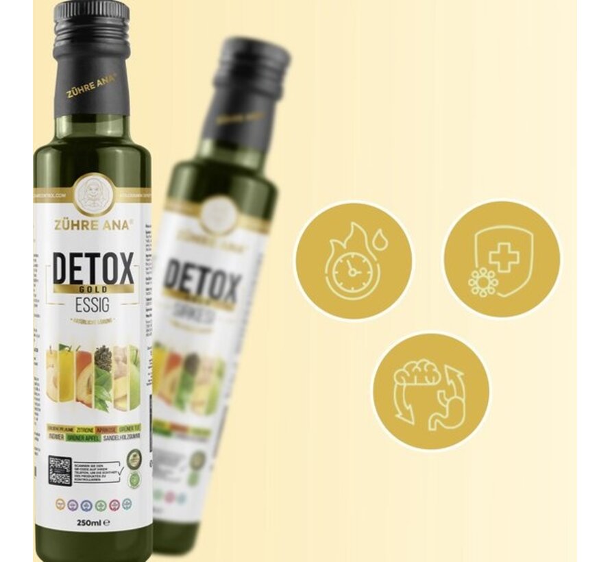 Zühre Ana Detoks Sirkesi 250ml