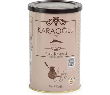 De Grand Bazaar Karaoğlu Türk Kahvesi (Orta Kavrulmuş) 250g