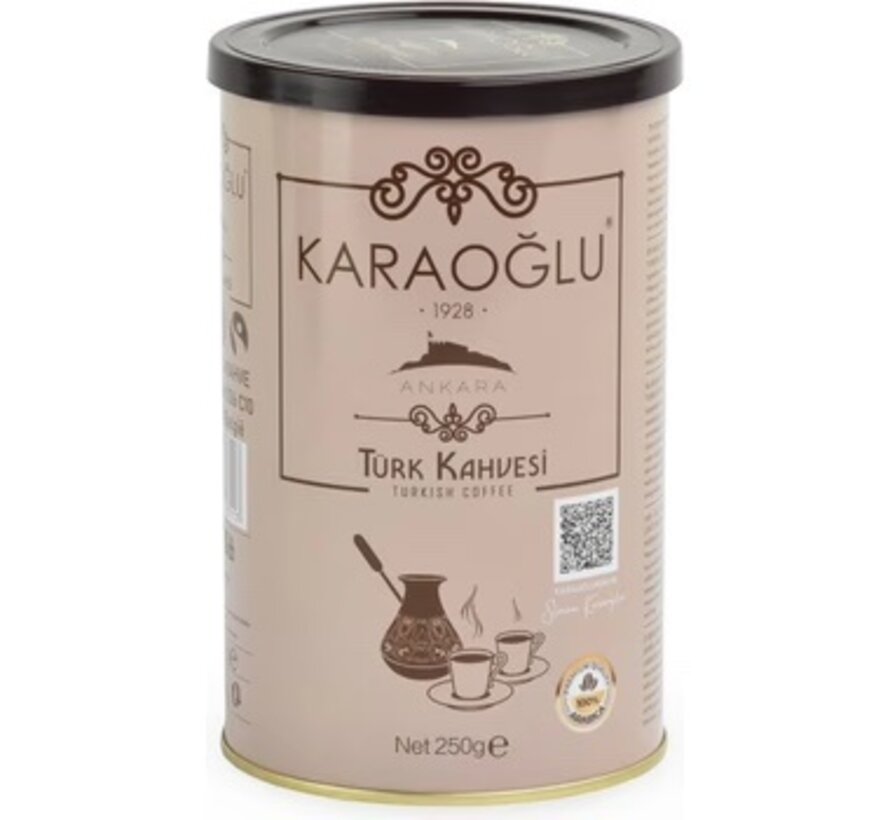 Karaoğlu Türk Kahvesi (Orta Kavrulmuş) 250g